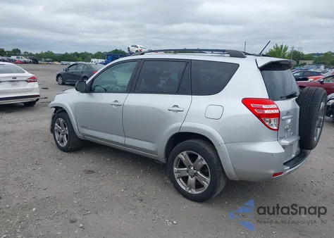 2010 Toyota Rav4 Sport z USA, uszkodzony, nr VIN 2T3RF4DV6AW049901
